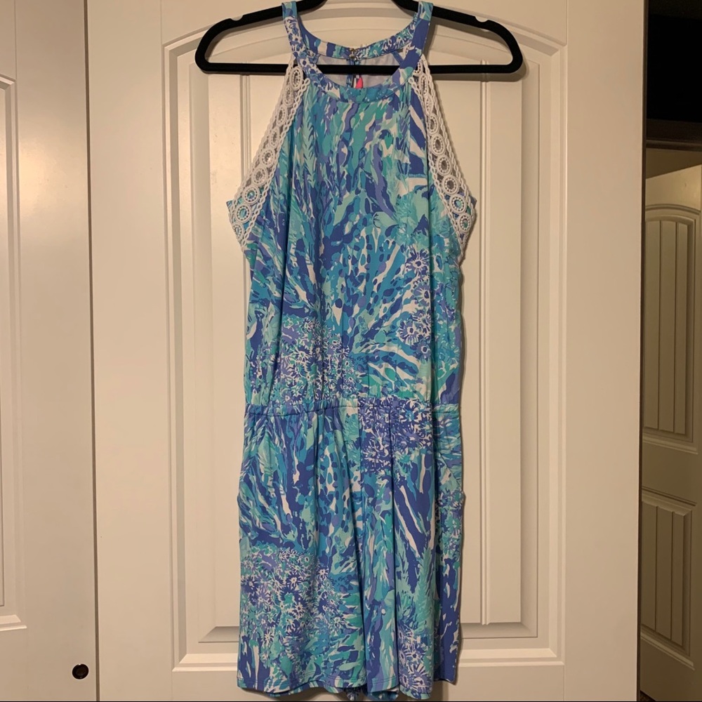 Lilly Pulitzer Hey Hey Soleil Lala Romper